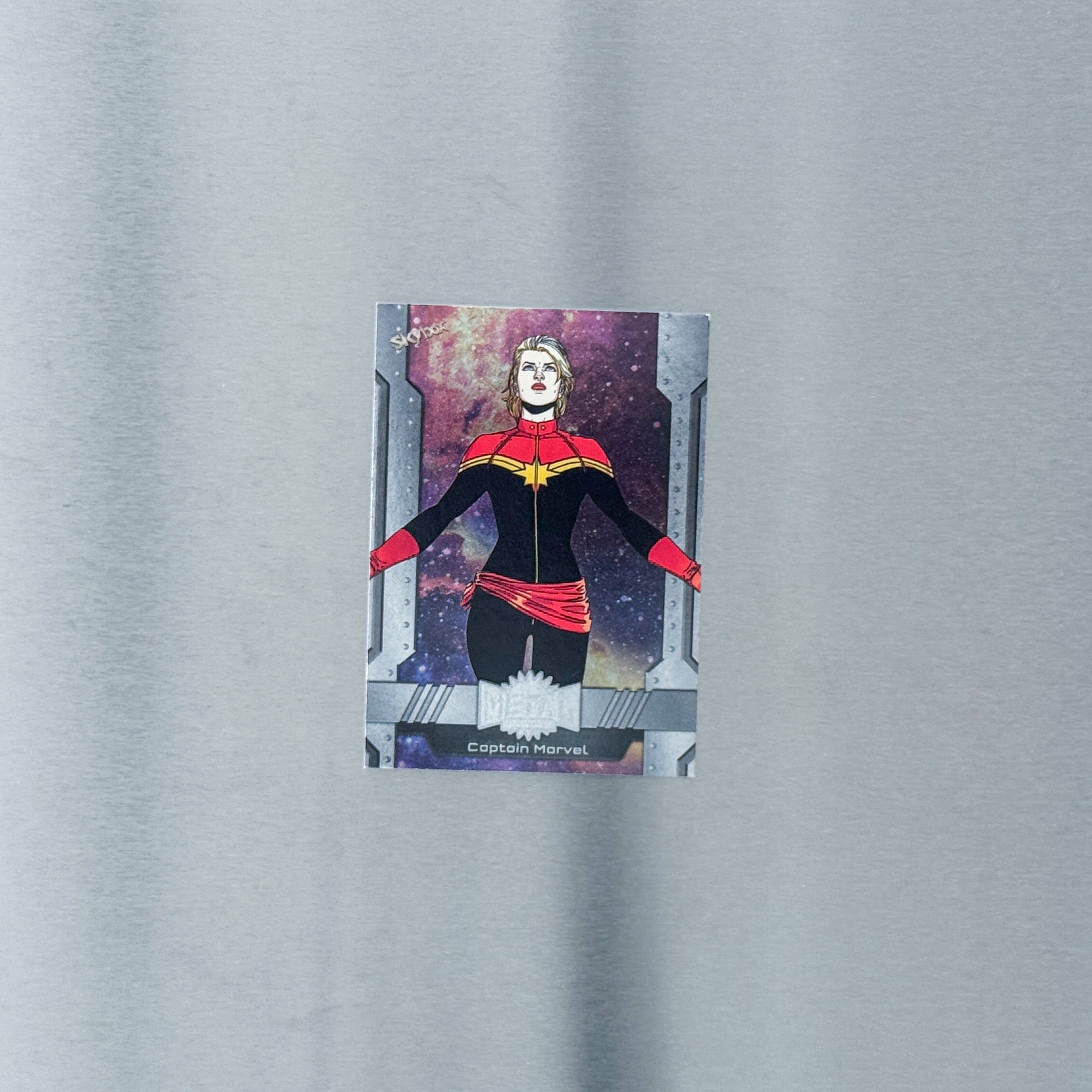2024 SkyBox Metal Universe Avengers - Comic - Captain Marvel